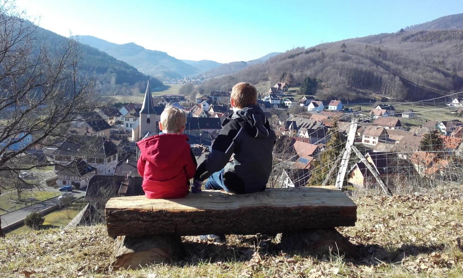 Chambres D'Hotes "Au Val Sejour" Alsace Saint-Martin  Exterior foto
