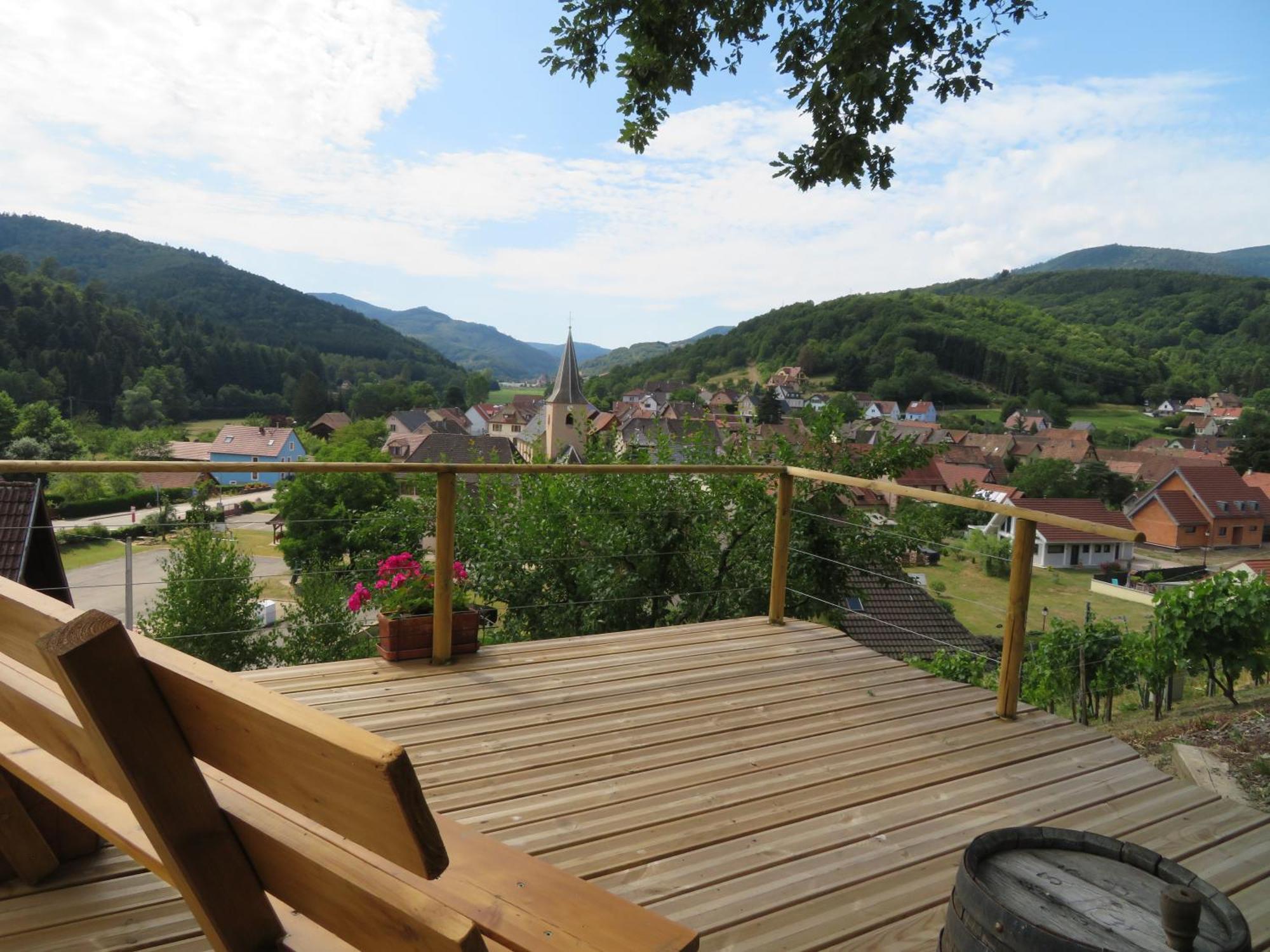 Chambres D'Hotes "Au Val Sejour" Alsace Saint-Martin  Exterior foto