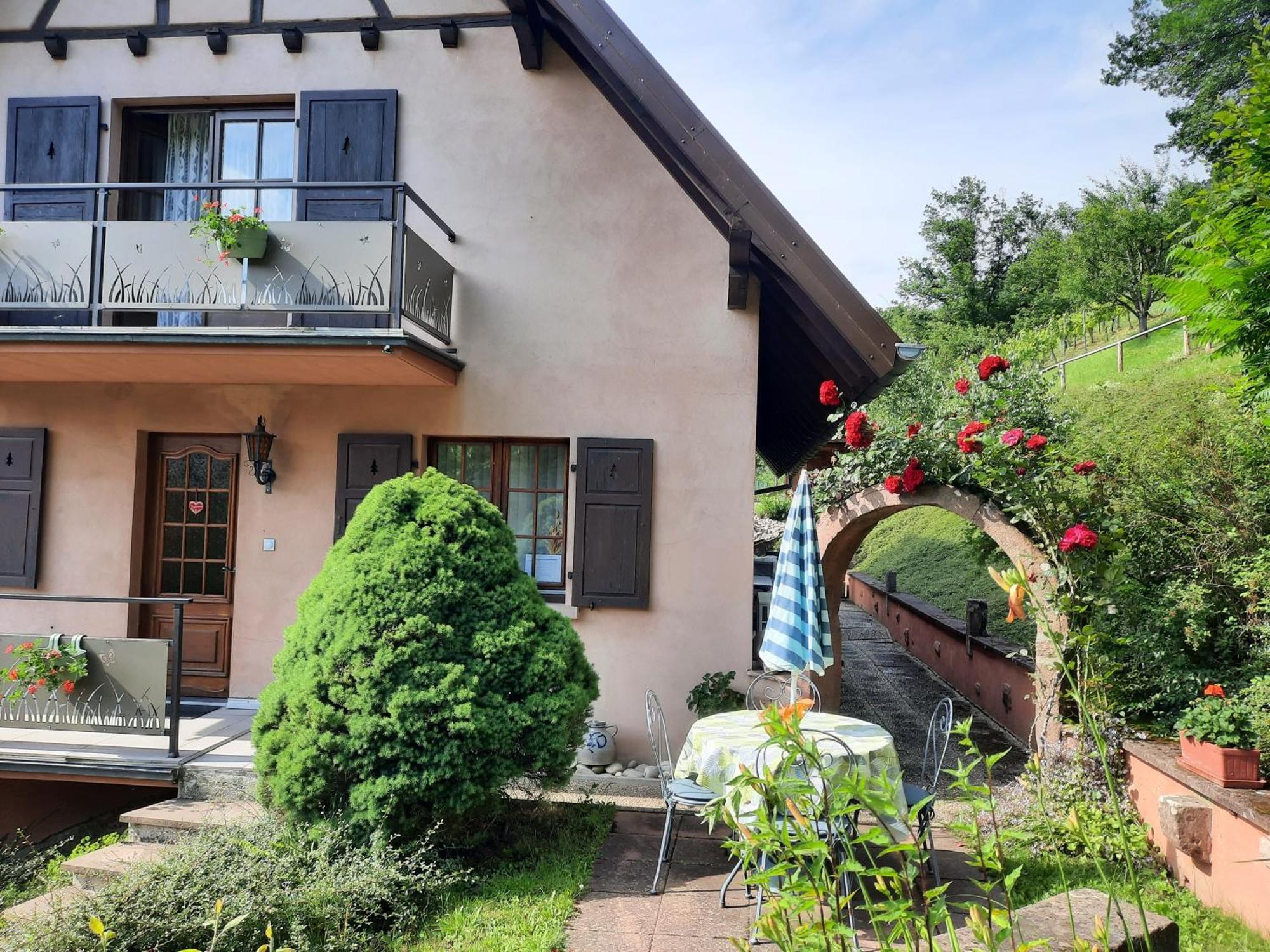 Chambres D'Hotes "Au Val Sejour" Alsace Saint-Martin  Exterior foto