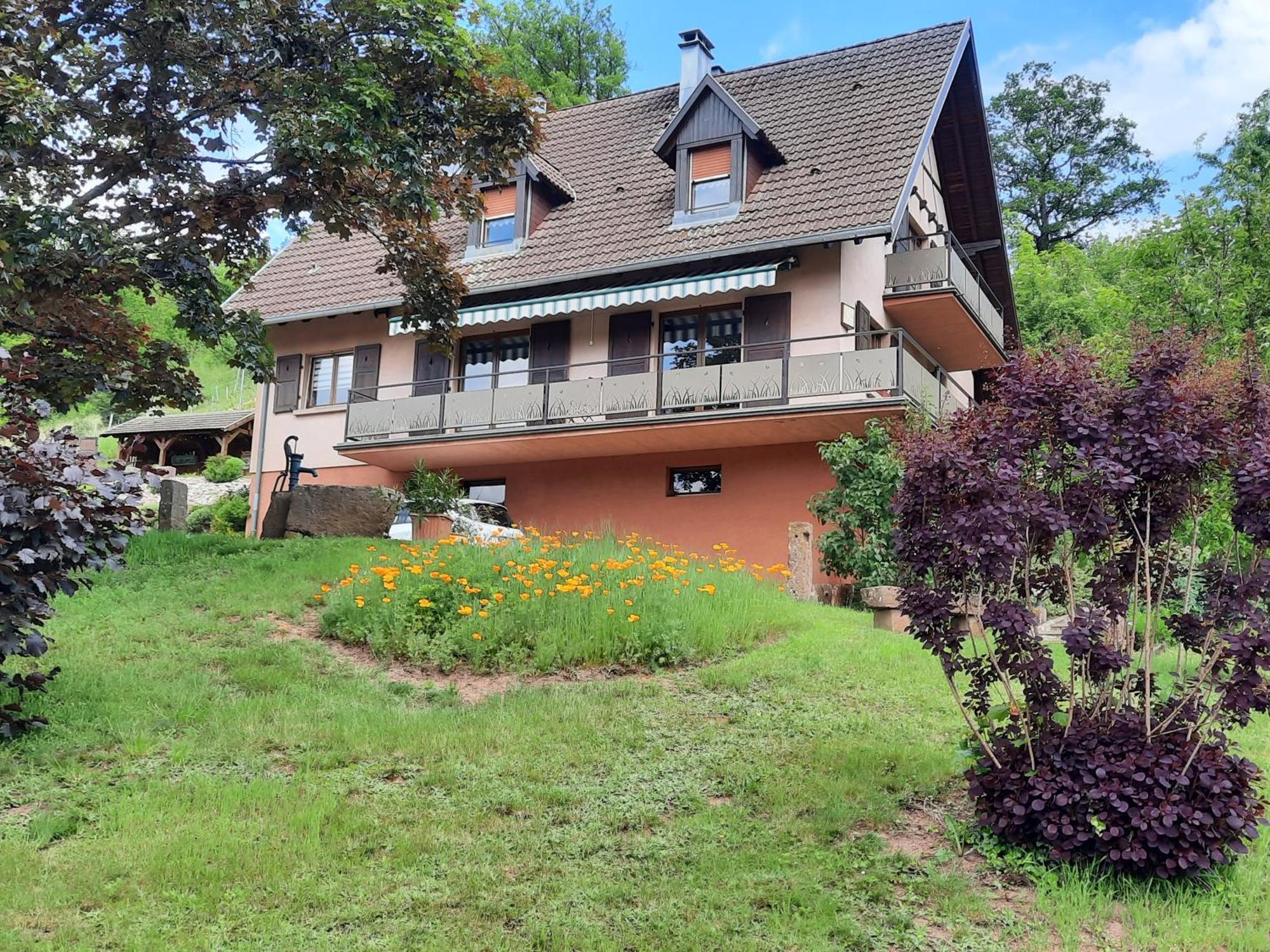 Chambres D'Hotes "Au Val Sejour" Alsace Saint-Martin  Exterior foto