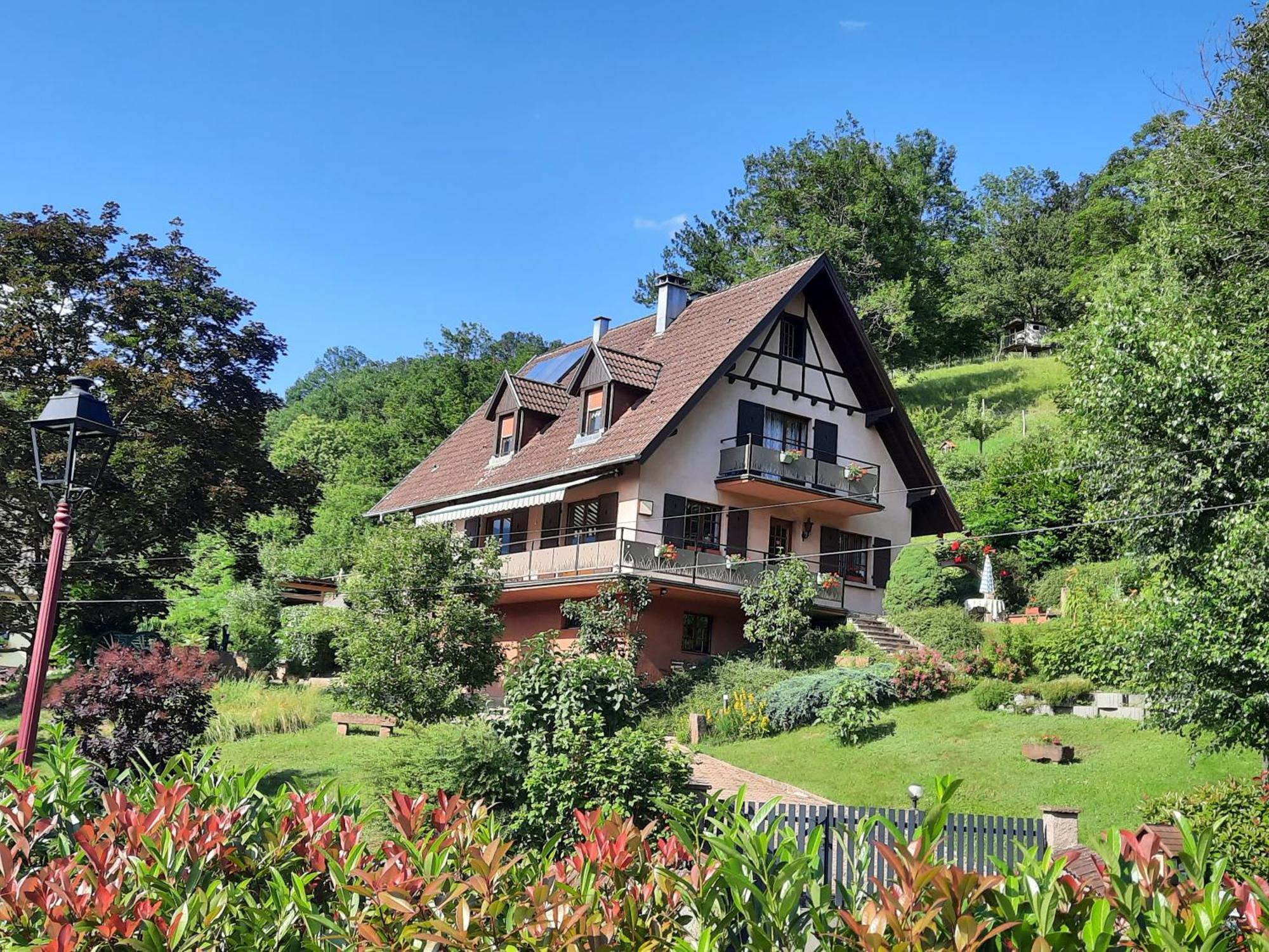 Chambres D'Hotes "Au Val Sejour" Alsace Saint-Martin  Exterior foto