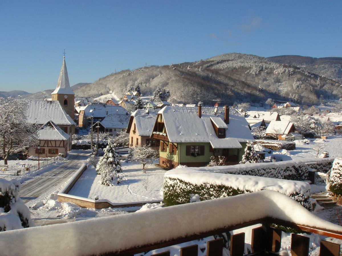 Chambres D'Hotes "Au Val Sejour" Alsace Saint-Martin  Exterior foto
