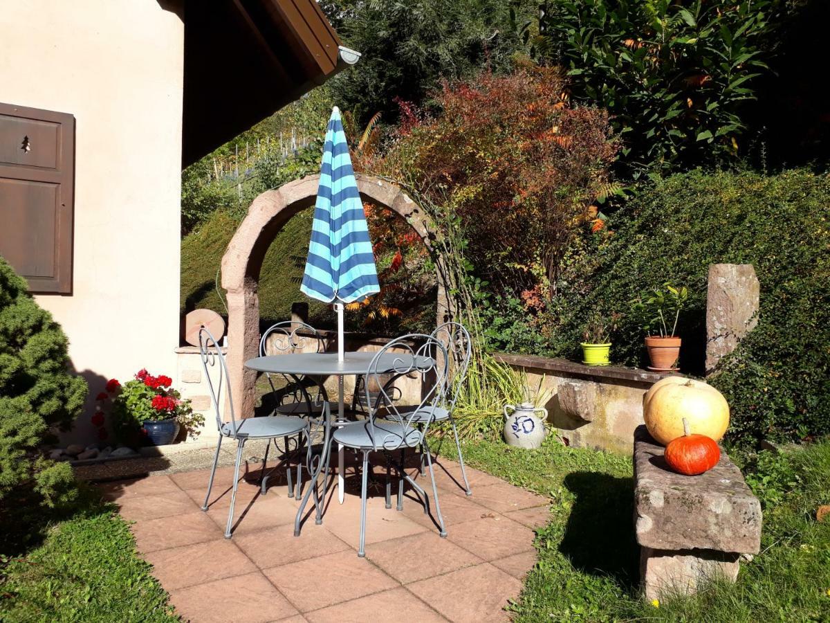 Chambres D'Hotes "Au Val Sejour" Alsace Saint-Martin  Exterior foto