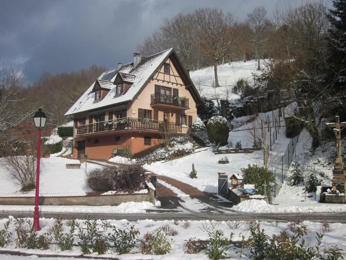 Chambres D'Hotes "Au Val Sejour" Alsace Saint-Martin  Exterior foto