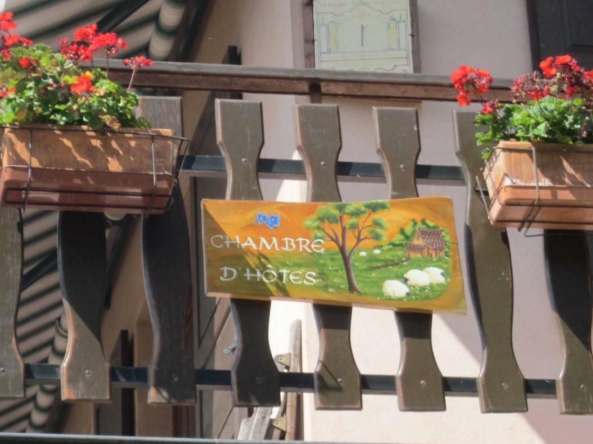 Chambres D'Hotes "Au Val Sejour" Alsace Saint-Martin  Exterior foto